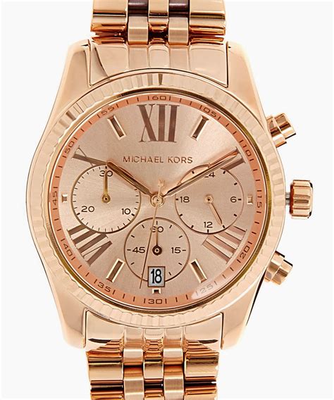 michael kors herren uhr rosegold|Michael Kors watches rose gold.